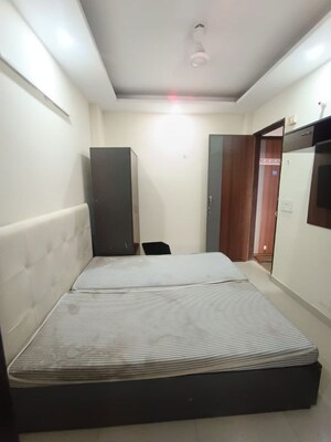 Bedroom in 1 RK Builder Floor at Sushant Lok I – for Rent