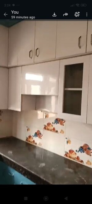 Kitchen in 2 BHK Apartment at Shre Banke Bihari, Raj Nagar Extension – for Sale