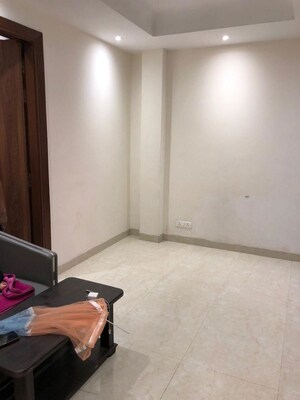 Bedroom in 1 BHK Builder Floor at Sushant Lok I – for Rent