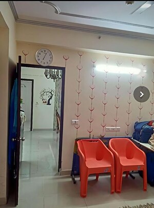 Team Area in 2.5 BHK Apartment at Charms Castle, Raj Nagar Extension – for Rent