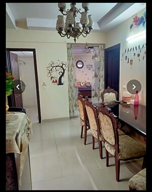 Team Area in 2.5 BHK Apartment at Charms Castle, Raj Nagar Extension – for Rent