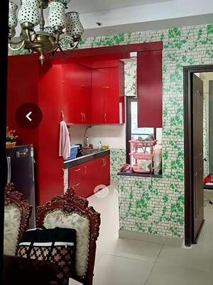 Furnished Amenities in 2.5 BHK Apartment at Charms Castle, Raj Nagar Extension – for Rent