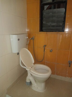Bathroom in 2 BHK Apartment at Tirupati Campus, Tingre Nagar – for Rent