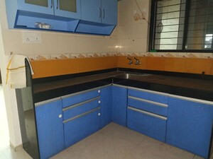 Kitchen in 2 BHK Apartment at Tirupati Campus, Tingre Nagar – for Rent