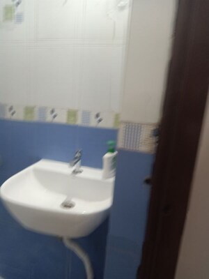 Bathroom in 2 BHK Apartment at Tirupati Campus, Tingre Nagar – for Rent