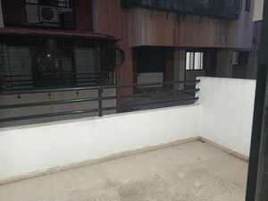 Balcony in 2 BHK Apartment at Tirupati Campus, Tingre Nagar – for Rent