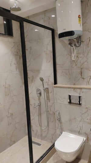 Bathroom in 4 BHK Apartment at Vasant Kunj – for Sale