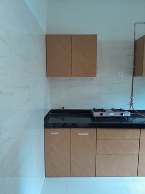 Kitchen in 1 BHK Apartment at Romell Allure, Borivali East – for Rent