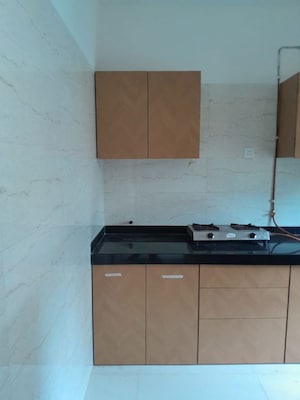 Kitchen in 1 BHK Apartment at Romell Allure, Borivali East – for Rent