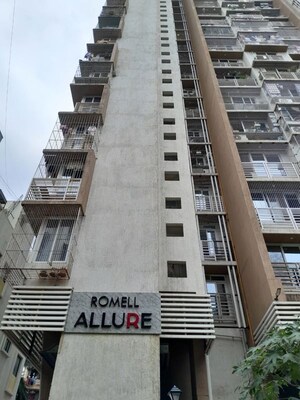 1 BHK Apartment – Exterior View View at Romell Allure, Borivali East - for Rent