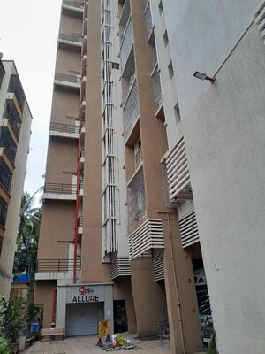 1 BHK Apartment – Exterior View View at Romell Allure, Borivali East - for Rent