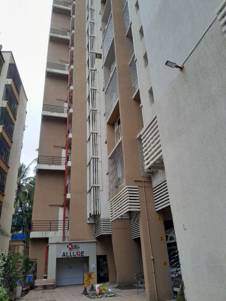 Exterior View, romell-allure 1 Bedroom 420 Sq.Ft. Apartment In Borivali East Mumbai 10638183