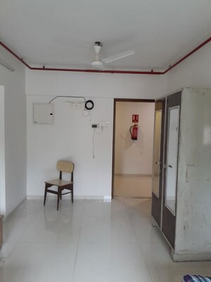 Building Lobby in 1 BHK Apartment at Romell Allure, Borivali East – for Rent