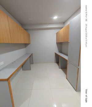 Kitchen in  Office Space at AAA Anam 2, Ambli – for Sale