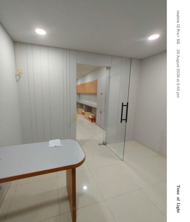 Bathroom, aaa-anam-2 Commercial Office Space 1185 Sq.Ft. In Ambli Ahmedabad 10638165