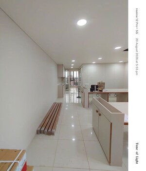 Kitchen in  Office Space at AAA Anam 2, Ambli – for Sale
