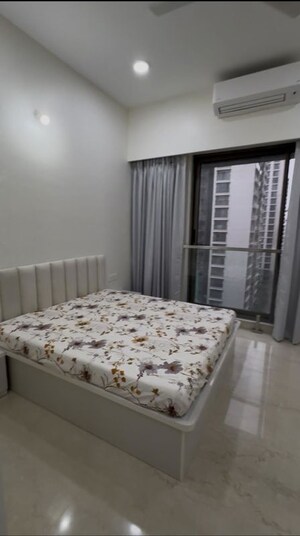 Bedroom in 3 BHK Apartment at Adani Ten BKC, Bandra East – for Rent