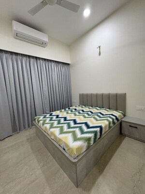 Bedroom in 3 BHK Apartment at Adani Ten BKC, Bandra East – for Rent