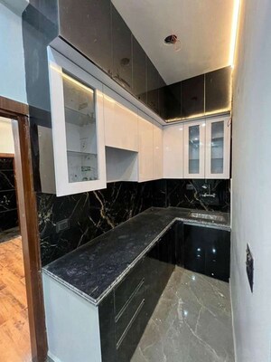 Kitchen in 1 BHK Builder Floor at Dlf Ankur Vihar – for Sale