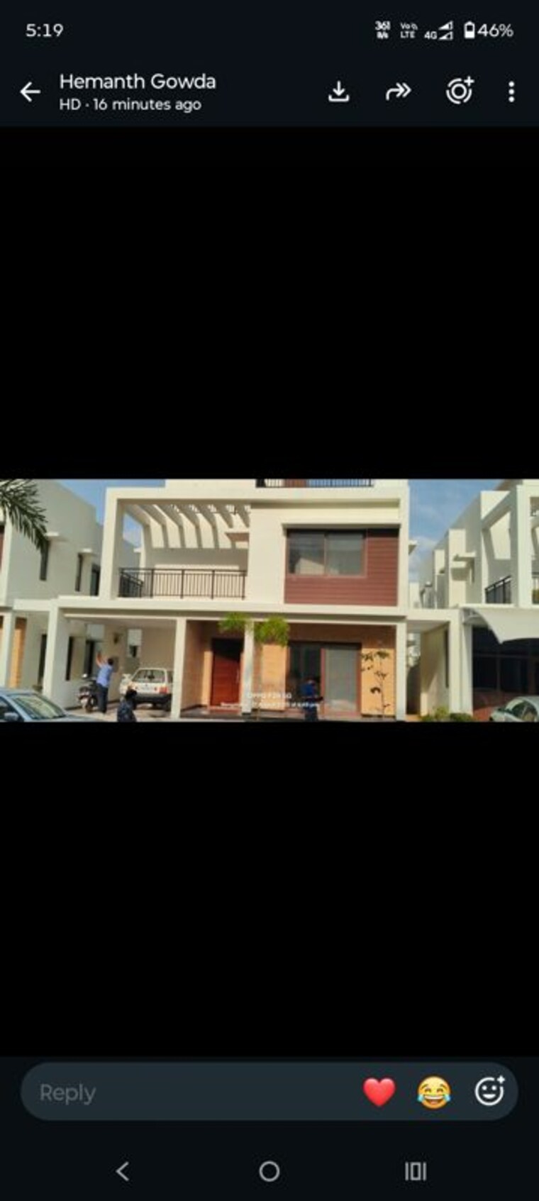 Exterior View, adarsh-palm-acres 3 Bedroom 3000 Sq.Ft. Villa In Huttanahalli Bangalore 10638210