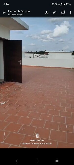Room in 3 BHK Villa at Adarsh Palm Acres, Huttanahalli – for Rent