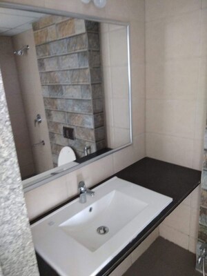 Bathroom in 3 BHK Apartment at Bramhacorp F Residences, Kalyani Nagar – for Rent