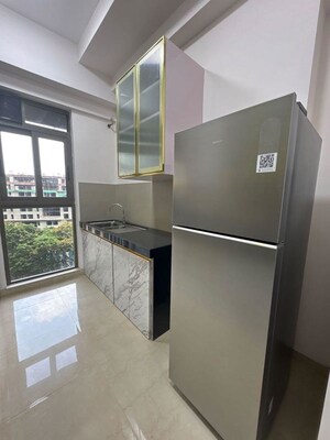 Kitchen in 2 BHK Apartment at Adani Ten BKC, Bandra East – for Rent