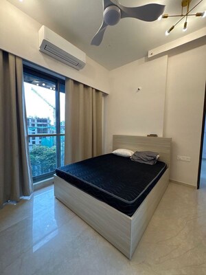Bedroom in 2 BHK Apartment at Adani Ten BKC, Bandra East – for Rent