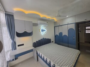 Bedroom in 3 BHK Apartment at Rohan Mithila, Viman Nagar – for Rent