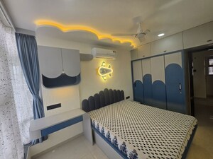 Bedroom in 3 BHK Apartment at Rohan Mithila, Viman Nagar – for Rent