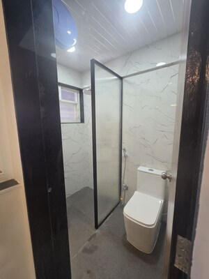 Bathroom in 3 BHK Apartment at Rohan Mithila, Viman Nagar – for Rent