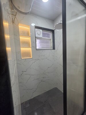 Bathroom in 3 BHK Apartment at Rohan Mithila, Viman Nagar – for Rent