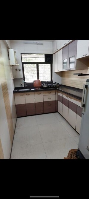 Kitchen in 2 BHK Apartment at Vile Parle Mahaveer, Vile Parle West – for Rent