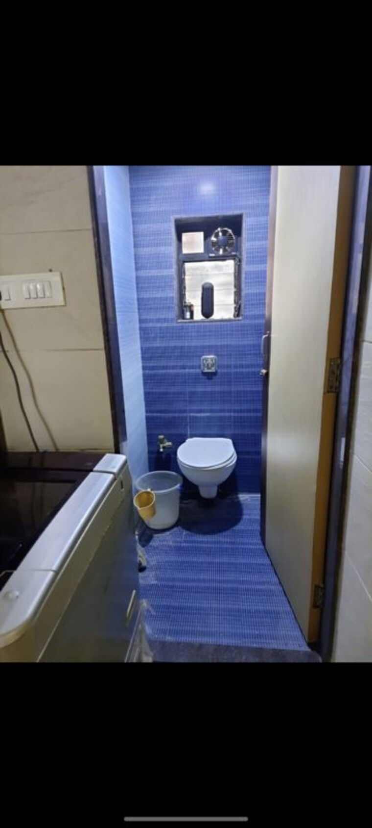 Bathroom, vile-parle-mahaveer 2 Bedroom 750 Sq.Ft. Apartment In Vile Parle West Mumbai 10638214