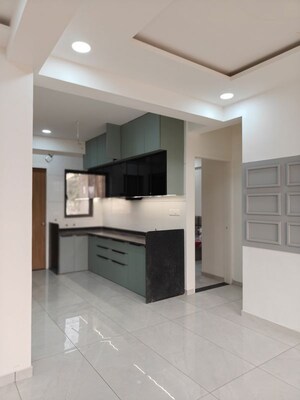 Kitchen in 3 BHK Apartment at Unity Sapphire, Sevasi – for Sale