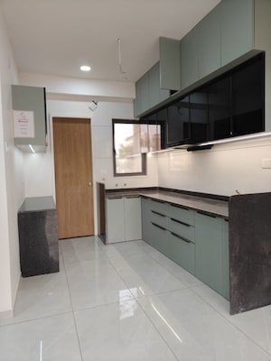 Kitchen in 3 BHK Apartment at Unity Sapphire, Sevasi – for Sale
