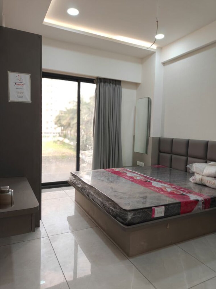Bedroom, unity-sapphire 3 Bedroom 1116 Sq.Ft. Apartment In Sevasi Vadodara 10638217