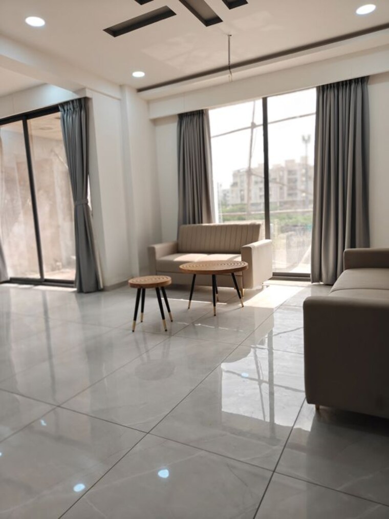 Living Room, unity-sapphire 3 Bedroom 1116 Sq.Ft. Apartment In Sevasi Vadodara 10638217