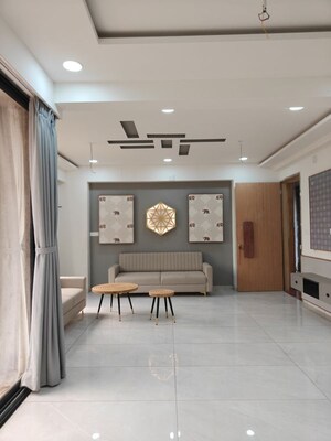 Living Room in 3 BHK Apartment at Unity Sapphire, Sevasi – for Sale