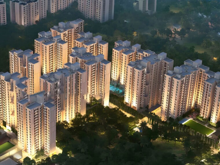 Exterior View, sohana 3 Bedroom 1550 Sq.Ft. Apartment In Sohana Mohali 10638222