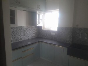 Kitchen in 2 BHK Builder Floor at Ramamurthy Nagar – for Rent