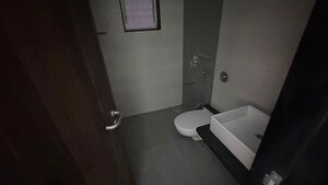 Bathroom in 3 BHK Apartment at Paranjape Gloria Grand, Bavdhan – for Rent