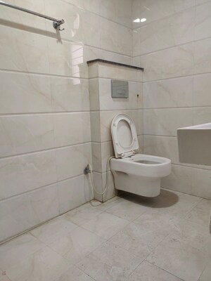 Bathroom in 3 BHK Apartment at Vasant Kunj – for Rent