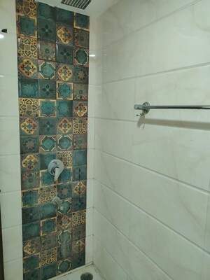 Bathroom in 3 BHK Apartment at Vasant Kunj – for Rent