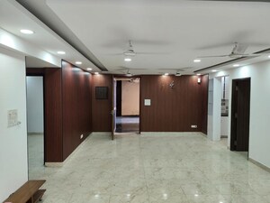 Living Room in 3 BHK Apartment at Vasant Kunj – for Rent