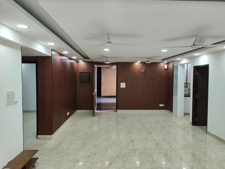 Living Room, vasant kunj 3 Bedroom 1900 Sq.Ft. Apartment In Vasant Kunj Delhi 10638194