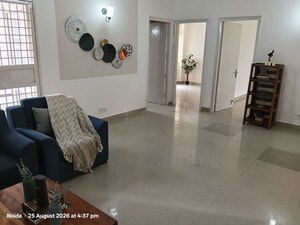 Living Room in 3 BHK Apartment at Today Ridge Residency, Sector 135 – for Sale