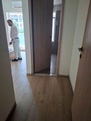 Building Lobby in 3 BHK Apartment at Ghodawat Skystar, Goregaon West – for Rent
