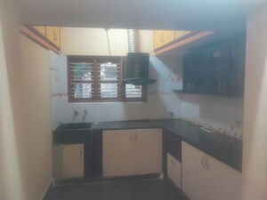 Kitchen in 2 BHK Builder Floor at Ramamurthy Nagar – for Rent