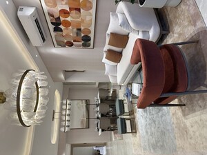 Living Room in 3 BHK Apartment at DLF The Westpark, Andheri West – for Sale